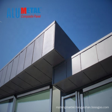 20 years warranty PVDF Aluminium facade panel for wall cladding